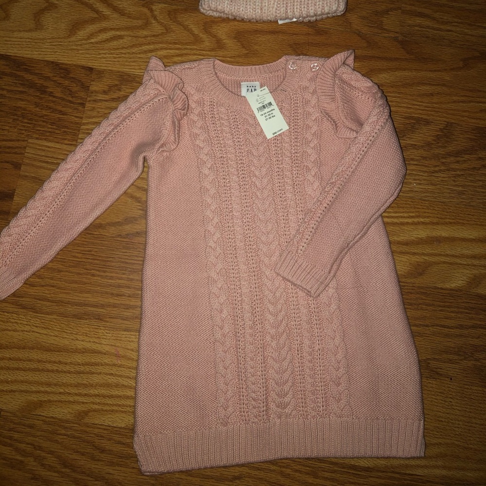 BABY GAP SWEATER DRESS!! ❣️❣️❣️